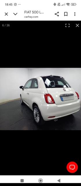 FIAT - 500 L - 500L 0.9 TwinAir Turbo Nat. Power Lounge